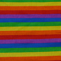 Rainbow Colouful Cotton Bandana