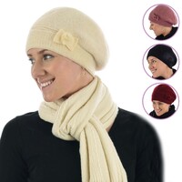 Angora Cosy Cap - Elena