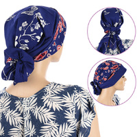 Reversible Extra Large Bandana with Styling Scrunchie