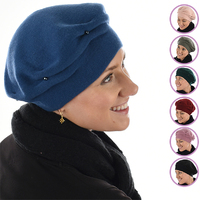 Beaded Beret - Madelyn