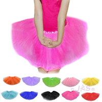 Toddler Pre-schooler Kids Party Costume Tutu Skirt 