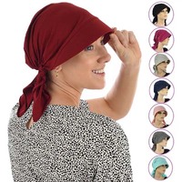 Convertible Jersey Cotton Cap - Sasha