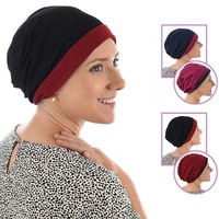 Double-sided Two-toned Headcover - Ingrid