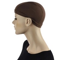 BAMBOO WIG LINER EVE | Brown - Chocolate Brown | Size 1