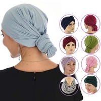 Bamboo Infinity Scarf Head Wrap  