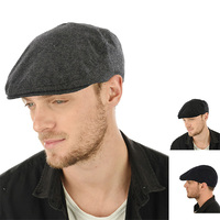 Felt Flat Ivy Hat – James