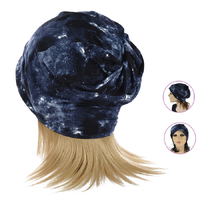 Stretch Beanie Hat with Hair - Stella