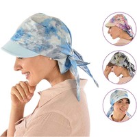 Visored Head Scarf – Lynette