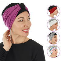 Turban with Removable Seamless Band – Kiara