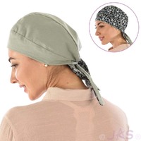 Double Sided Fitted Bandana Scarf
