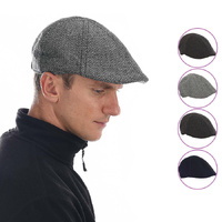 Classic Tweed Comfort Ivy Cap – Justin