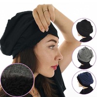 Fleeced Cotton Beanie