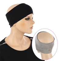 Wide Soft Bamboo Headband