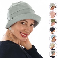 Retro-inspired Cotton Cloche Hat Betty