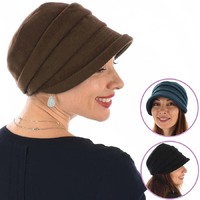Deep Crown Fashion Hat - Daniela