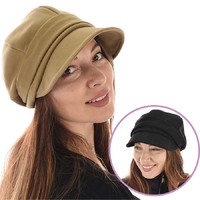 Felt Bakerboy Hat – Ember