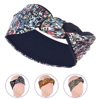 Wired Abstract Dots Overlay Headband