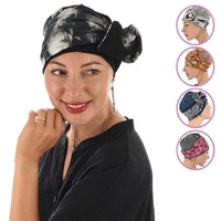 Simplicity Comfort Set – Cotton Skull Beanie and Headband