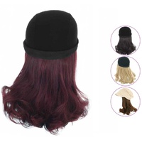 Bamboo Cap with Hair – Faith