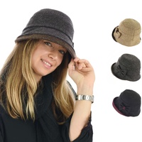 Sophia Winter Cloche Hat