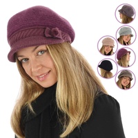SOFT WINTER CHARM CAP - SIENNA