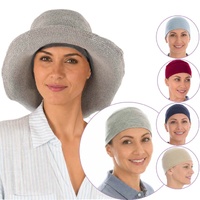 Bamboo Hat Liner for Comfortable Wear Under Hats