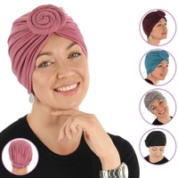 Bamboo Lined Reversible Turban – Lillian