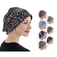 Convertible Scrub Style Turban Cap – Maya