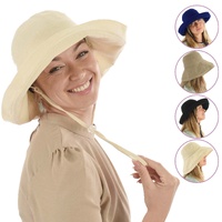 Packable Linen Sun Hat – Ann