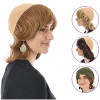 Wavy Halo Hair & Bamboo Wig Liner Set – Anita