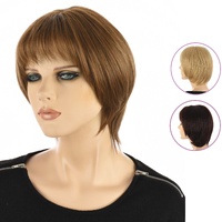 Short Hair Fringe Frame Bob Wig – Brooklyn