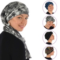Seamless Crown Wrap Turban