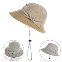 Retro Bow Sun Cloche