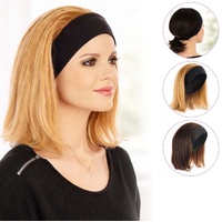 Human Hair Headband Wig – Ready to Style & Colour