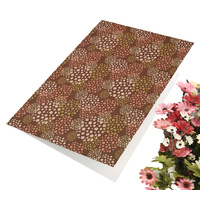 Greeting Card-Floral Franzy | Pattern 3