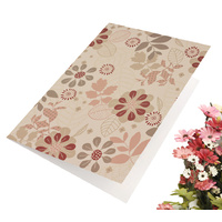 Greeting Card-Floral Franzy | Pattern 4