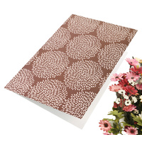 Greeting Card-Floral Franzy | Pattern 5