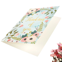 Greeting Card-Thinking of You Floral
