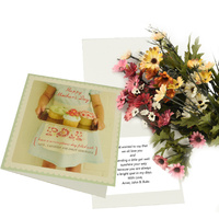 Greeting Card - Happy Mother's Day | Pattern 2