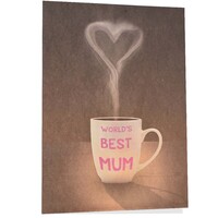 Greeting Card - World’s Best Mum