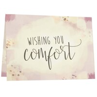 Greeting Card – Wishing You COMFORT