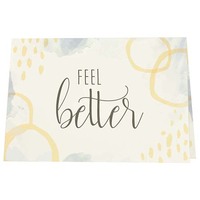 Greeting Card - Feel Better