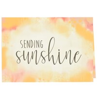 Greeting Card - Sending Sunshine