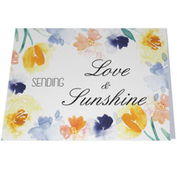 Greeting Card - Sending Love and Sunshine
