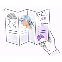 Free Chemo Headwear Brochure for Hospitals & Clinics