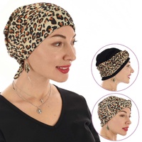 Leopard Seamless Turban Headband Scarf