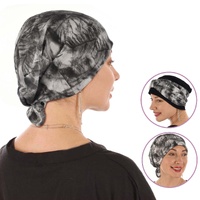 Print Seamless Turban Headband Scarf