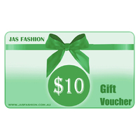 Jas Fashion Gift e-Voucher $10