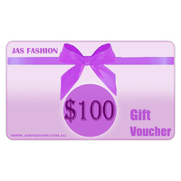 Jas Fashion Gift e-Voucher $100