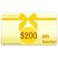 Jas Fashion Gift e-Voucher $200